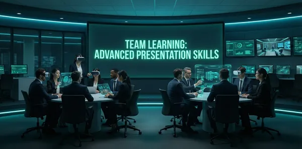 Corporate training session