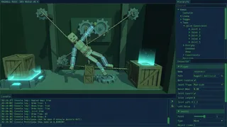 Physics-Based Puzzle Game