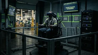 VR Safety Training Simulator